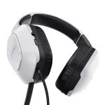 Trust GXT 415PS Zirox Over Ear Gaming Headset με σύνδεση 3.5mm Λευκό 24993 - Image 2
