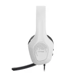 Trust GXT 415PS Zirox Over Ear Gaming Headset με σύνδεση 3.5mm Λευκό 24993 - Image 3