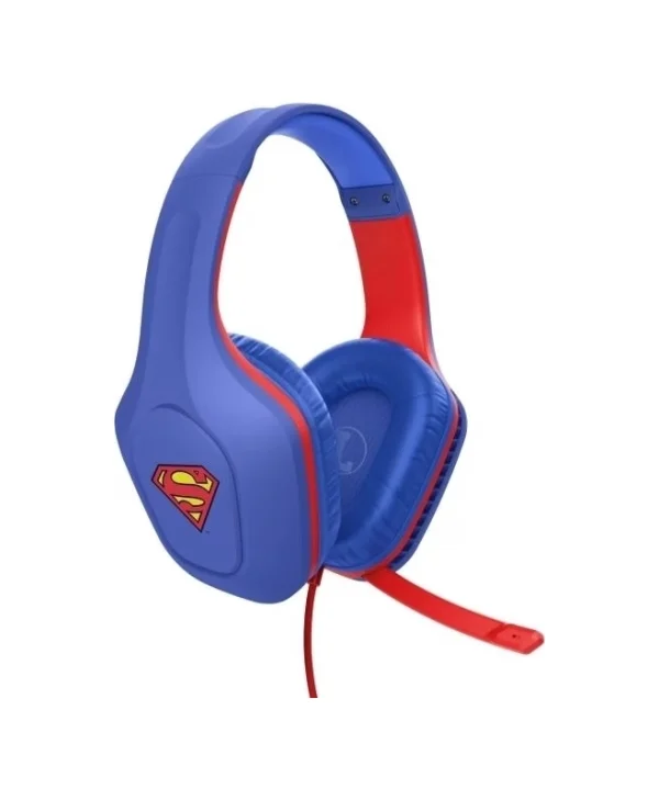 Trust GXT 415SM Zirox Lightweight Over Ear Gaming Headset με σύνδεση 3.5mm Superman for Nintendo Switch / PS4 / PS5 / XBOX 25738