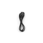 Cablexpert Καλώδιο 3.5mm male - 3.5mm male Μαύρο 1.2m (CCA-404) - Image 3