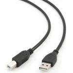 Cablexpert USB 2.0 Cable USB-A male - USB-B male 1.8m (CCP-USB2-AMBM-6)