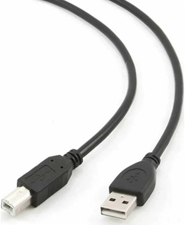 Cablexpert USB 2.0 Cable USB-A male - USB-B male 1.8m (CCP-USB2-AMBM-6)
