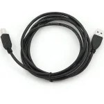 Cablexpert USB 2.0 Cable USB-A male - USB-B male 1.8m (CCP-USB2-AMBM-6) - Image 2