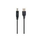 Cablexpert USB 2.0 Cable USB-A male - USB-B male 1.8m (CCP-USB2-AMBM-6) - Image 3