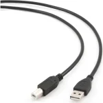 Cablexpert USB 2.0 Cable USB-A male - USB-B male 1.8m (CCP-USB2-AMBM-6) - Image 4