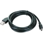 Cablexpert USB 2.0 Cable USB-A male - mini USB-B male 1.8m (CCP-USB2-AM5P-6) - Image 2