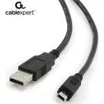 Cablexpert USB 2.0 Cable USB-A male - mini USB-B male 1.8m (CCP-USB2-AM5P-6) - Image 3
