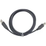 Cablexpert USB 2.0 Cable USB-A male - USB-B male 1.8m (CCP-USB2-AMBM-6G) - Image 2