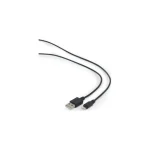 Cablexpert Regular USB to Lightning Cable Μαύρο 2m (CC-USB2-AMLM-2M) - Image 2