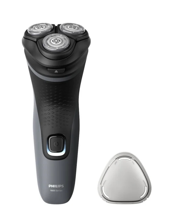 Philips Series 1000 S1142/00 Περιστρεφόμενη Ξυριστική Μηχανή Προσώπου Επαναφορτιζόμενη
