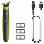 Philips Oneblade QP2724/23 Ξυριστική Μηχανή Προσώπου Επαναφορτιζόμενη