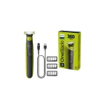 Philips Oneblade QP2724/23 Ξυριστική Μηχανή Προσώπου Επαναφορτιζόμενη - Image 2