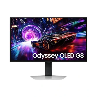 Samsung G8 G81SF OLED HDR Monitor 27" 4K 3840x2160 240Hz με Χρόνο Απόκρισης 0.03ms GTG LS27FG812SUXEN