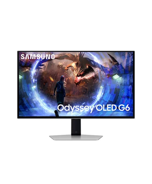 Samsung Odyssey G60SF OLED HDR Gaming Monitor 27" QHD 2560x1440 500Hz με Χρόνο Απόκρισης 0.03ms GTG LS27FG602SUXEN