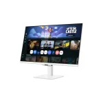 Samsung M5 M50F VA Smart Monitor 32" FHD 1920x1080 με Χρόνο Απόκρισης 4ms GTG LS32FM501EUXDU - Image 3