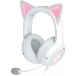 Razer Kraken Kitty V2 Over Ear Gaming Headset με σύνδεση USB Λευκό RZ04-04730600-R3M1 - Image 2