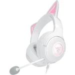 Razer Kraken Kitty V2 Over Ear Gaming Headset με σύνδεση USB Λευκό RZ04-04730600-R3M1 - Image 4