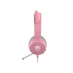 Razer Kraken Kitty V3 X Over Ear Gaming Headset με σύνδεση 3.5mm Quartz for Nintendo Switch / Nintendo Switch 2 / PC / PS5 / XBOX RZ04-05350100-R3M1 - Image 2