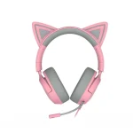 Razer Kraken Kitty V3 X Over Ear Gaming Headset με σύνδεση 3.5mm Quartz for Nintendo Switch / Nintendo Switch 2 / PC / PS5 / XBOX RZ04-05350100-R3M1 - Image 3