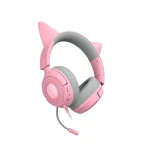 Razer Kraken Kitty V3 X Over Ear Gaming Headset με σύνδεση 3.5mm Quartz for Nintendo Switch / Nintendo Switch 2 / PC / PS5 / XBOX RZ04-05350100-R3M1 - Image 4