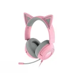 Razer Kraken Kitty V3 X Over Ear Gaming Headset με σύνδεση 3.5mm Quartz for Nintendo Switch / Nintendo Switch 2 / PC / PS5 / XBOX RZ04-05350100-R3M1 - Image 5