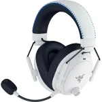 Razer Blackshark V3 Pro Ασύρματο Over Ear Gaming Headset με σύνδεση Bluetooth / USB Λευκό RZ04-05400600-R3G1