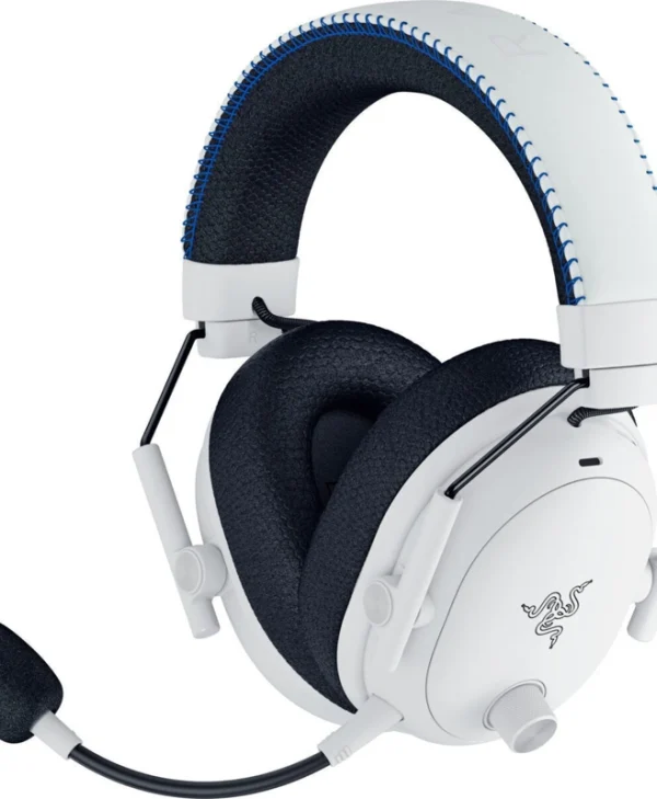 Razer Blackshark V3 Pro Ασύρματο Over Ear Gaming Headset με σύνδεση Bluetooth / USB Λευκό RZ04-05400600-R3G1