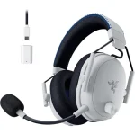 Razer Blackshark V3 Pro Ασύρματο Over Ear Gaming Headset με σύνδεση Bluetooth / USB Λευκό RZ04-05400600-R3G1 - Image 2
