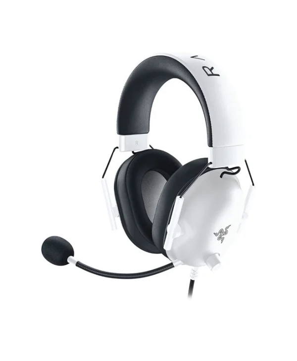 Razer BlackShark V2 X For Playstation Over Ear Gaming Headset με σύνδεση 3.5mm Λευκό RZ04-03241300-R3G1