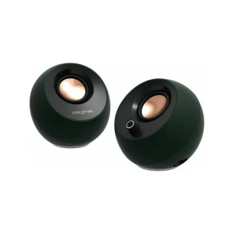 Creative Pebble Pro Ηχεία Υπολογιστή 2.0 με Ισχύ 10W σε Μαύρο Χρώμα 51MF1710AA000