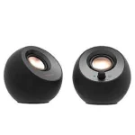 Creative Pebble Pro Ηχεία Υπολογιστή 2.0 με Ισχύ 10W σε Μαύρο Χρώμα 51MF1710AA000 - Image 3