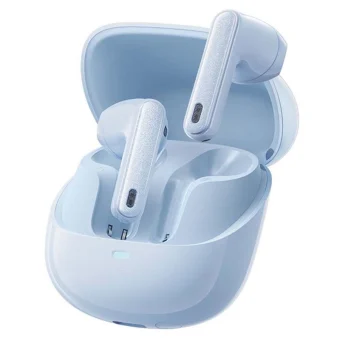 Baseus Bowie M3 Earbud Bluetooth Handsfree Ακουστικά με Θήκη Φόρτισης Μπλε A00051900311-00