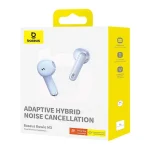 Baseus Bowie M3 Earbud Bluetooth Handsfree Ακουστικά με Θήκη Φόρτισης Μπλε A00051900311-00 - Image 9