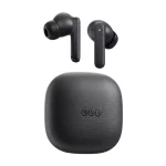 QCY Buds (QT43) Bluetooth Handsfree Ακουστικά με Αντοχή στον Ιδρώτα και Θήκη Φόρτισης Γκρι QCY-QT43 Grey