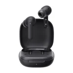 QCY Buds (QT43) Bluetooth Handsfree Ακουστικά με Αντοχή στον Ιδρώτα και Θήκη Φόρτισης Γκρι QCY-QT43 Grey - Image 2