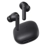 QCY Buds (QT43) Bluetooth Handsfree Ακουστικά με Αντοχή στον Ιδρώτα και Θήκη Φόρτισης Γκρι QCY-QT43 Grey - Image 3