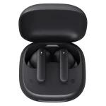 QCY Buds (QT43) Bluetooth Handsfree Ακουστικά με Αντοχή στον Ιδρώτα και Θήκη Φόρτισης Γκρι QCY-QT43 Grey - Image 4
