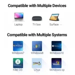 Vention CEHBB USB Αντάπτορας Δικτύου για Ενσύρματη σύνδεση Gigabit Ethernet - Image 2