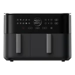 Xiaomi Dual Zone Air Fryer με Διπλό Αποσπώμενο Κάδο 10lt Γκρι BHR07SGEU