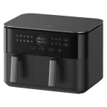 Xiaomi Dual Zone Air Fryer με Διπλό Αποσπώμενο Κάδο 10lt Γκρι BHR07SGEU - Image 2