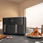 Xiaomi Dual Zone Air Fryer με Διπλό Αποσπώμενο Κάδο 10lt Γκρι BHR07SGEU - Image 6
