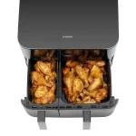 Xiaomi Dual Zone Air Fryer με Διπλό Αποσπώμενο Κάδο 10lt Γκρι BHR07SGEU - Image 8