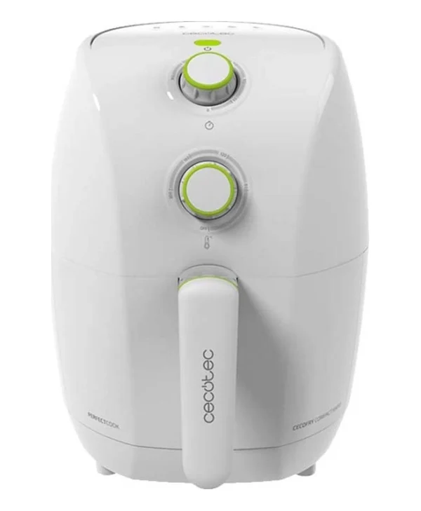 Cecotec Cecofry Compact Rapid Air Fryer 1.5lt Λευκό CEC-03051