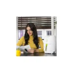 Cecotec Cecofry Compact Rapid Air Fryer 1.5lt Λευκό CEC-03051 - Image 8
