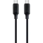 Gembird USB 2.0 Cable USB-C male - USB-C 100W Μαύρο 1.5m (CC-USB2-CMCM100-1.5M)