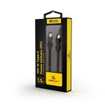 Gembird USB 2.0 Cable USB-C male - USB-C 100W Μαύρο 1.5m (CC-USB2-CMCM100-1.5M) - Image 2
