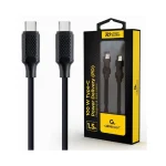 Gembird USB 2.0 Cable USB-C male - USB-C 100W Μαύρο 1.5m (CC-USB2-CMCM100-1.5M) - Image 3