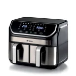 Ariete Dual Metal 4625 Air Fryer 9lt Ασημί