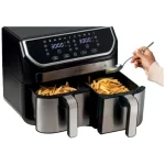 Ariete Dual Metal 4625 Air Fryer 9lt Ασημί - Image 3