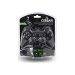 Esperanza Corsair Ενσύρματο Gamepad για PC / PS3 Black EG106 - Image 2